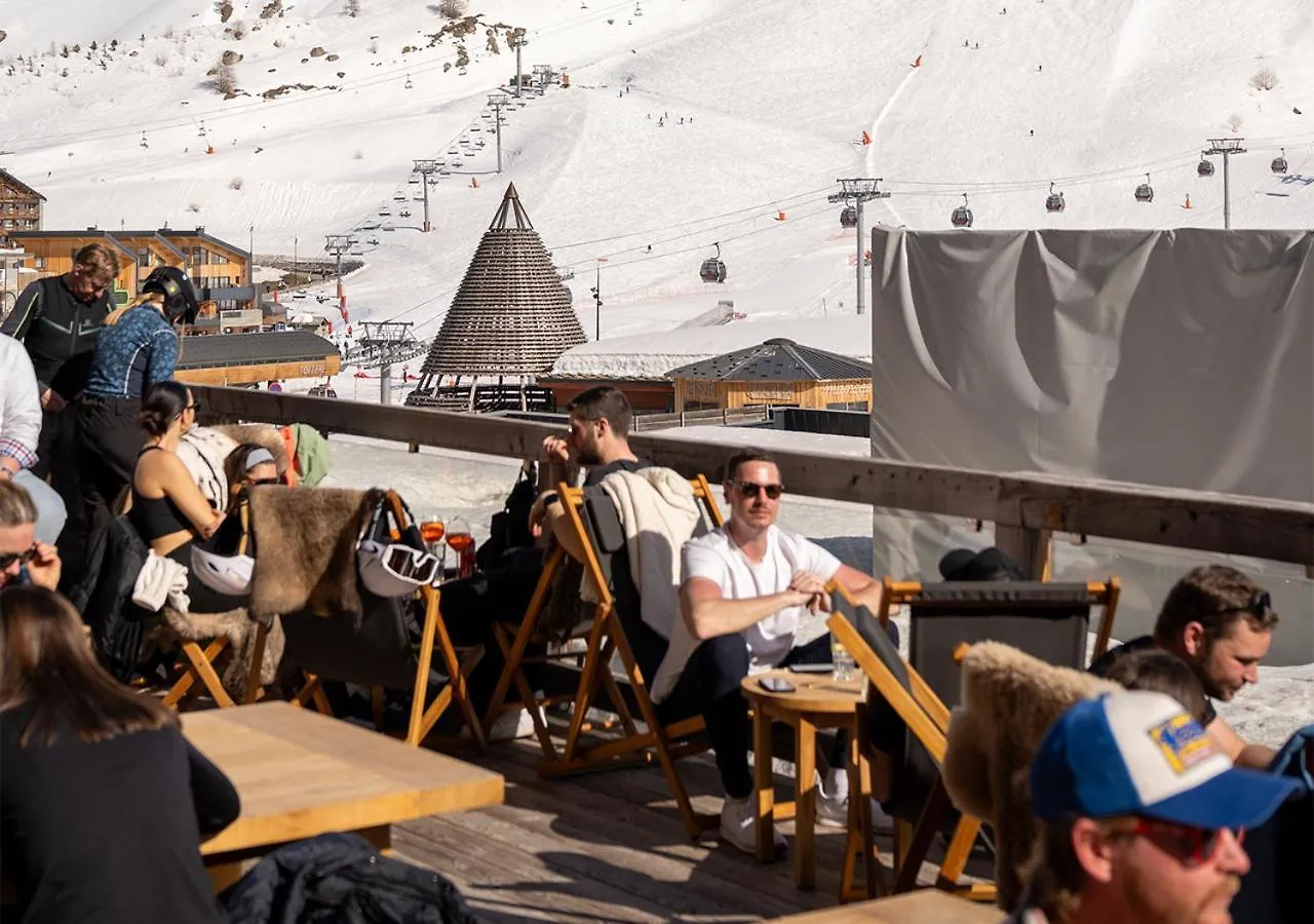 Langley Hotel Tignes 2100 3*,  France