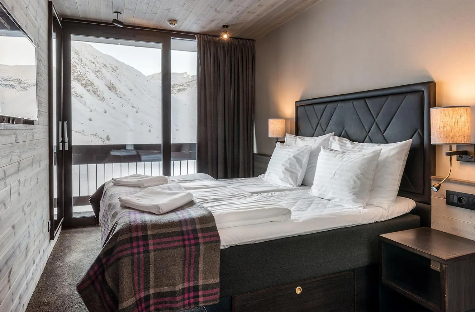 Langley Hotel Tignes 2100