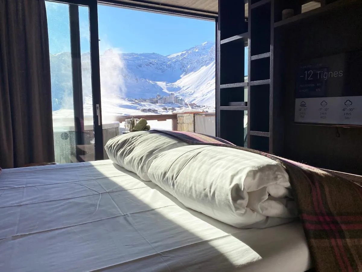 Langley Hotel Tignes 2100 Francia
