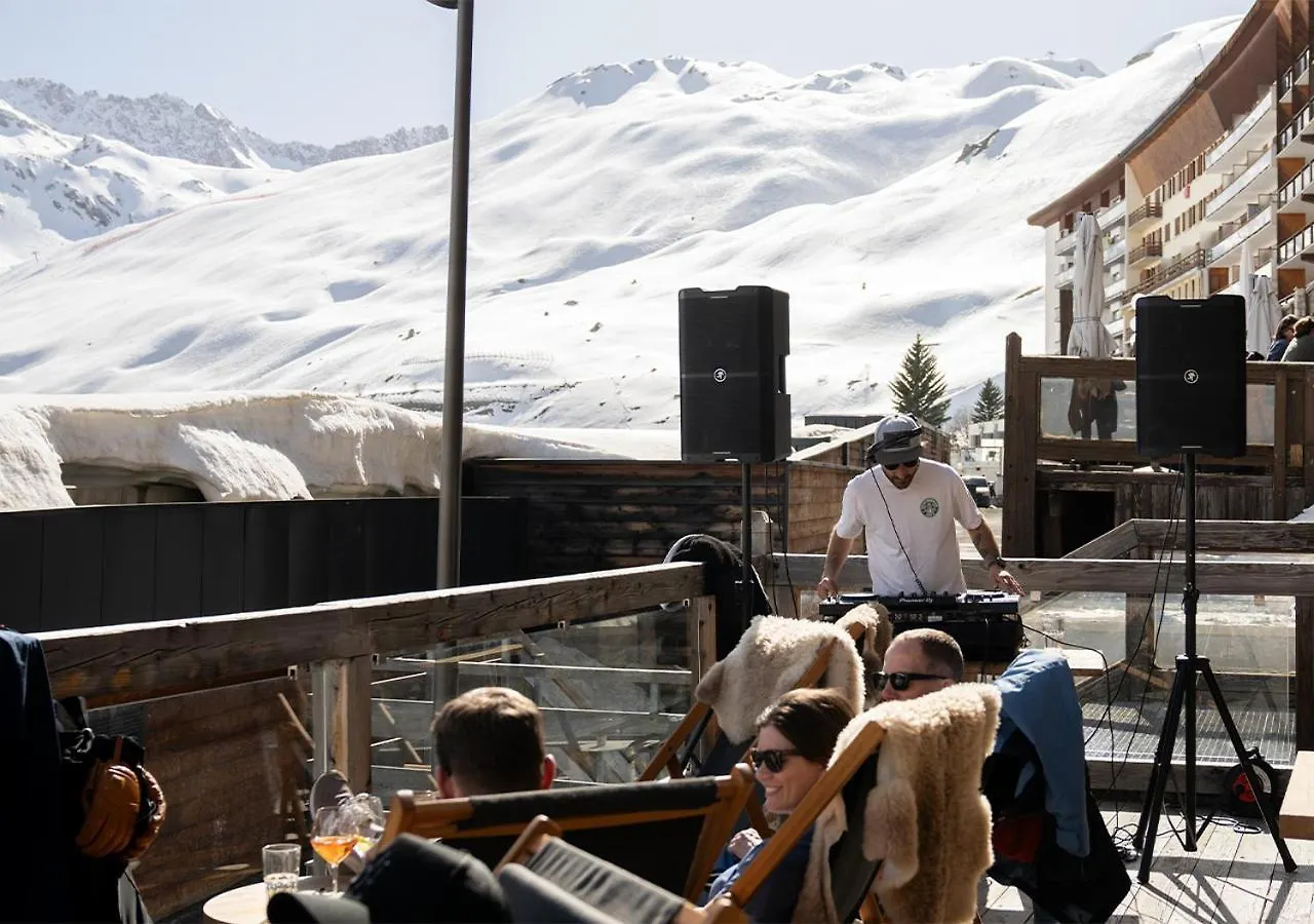 ***  Langley Hotel Tignes 2100 Francia