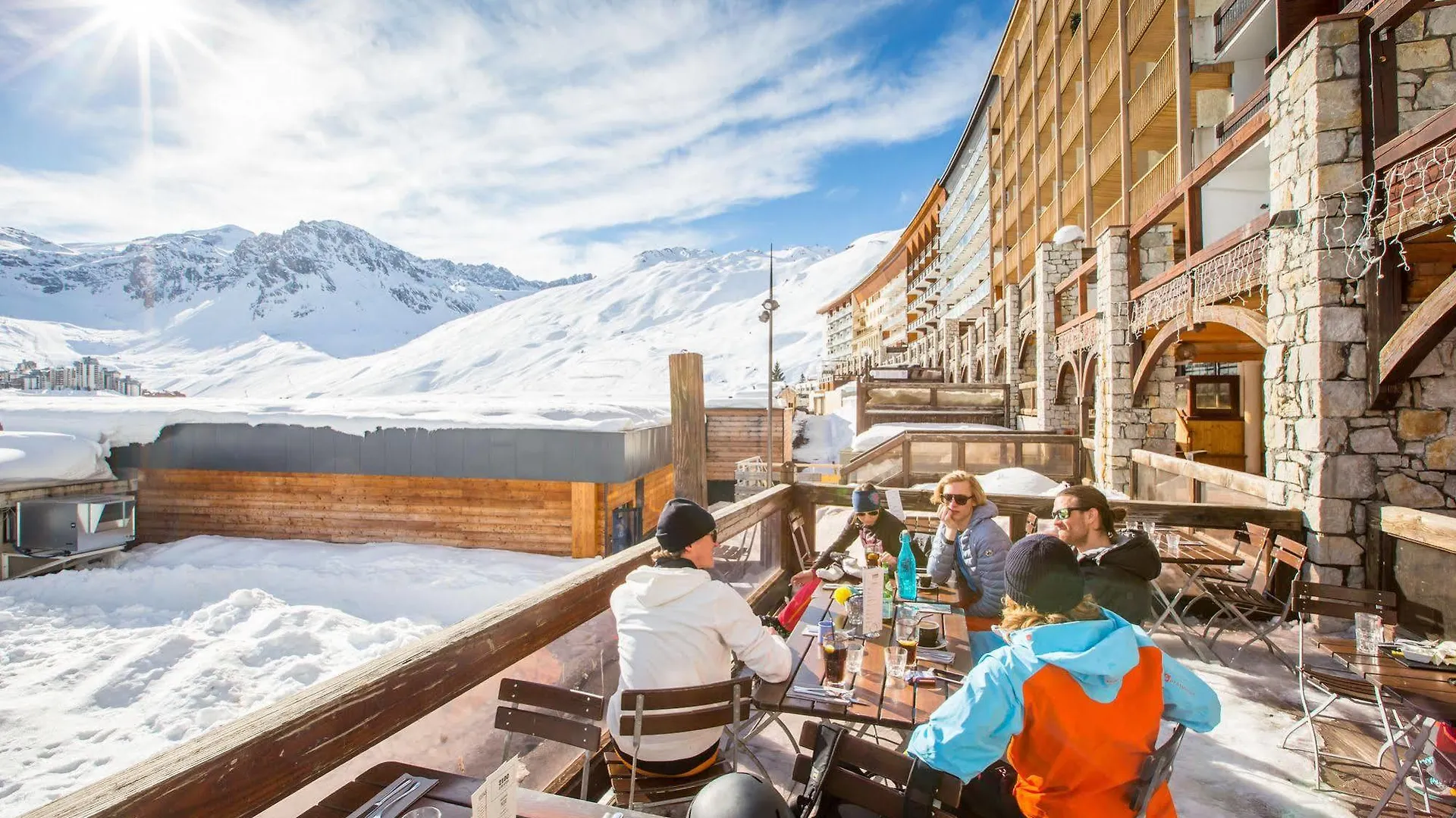 Langley Hotel Tignes 2100