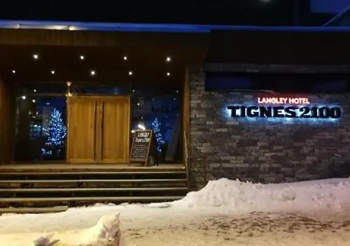 Langley Hotel Tignes 2100