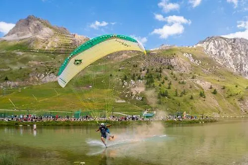 ***  Langley Hotel Tignes 2100 Frankrike